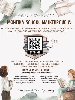 school monthly walktlhoughts